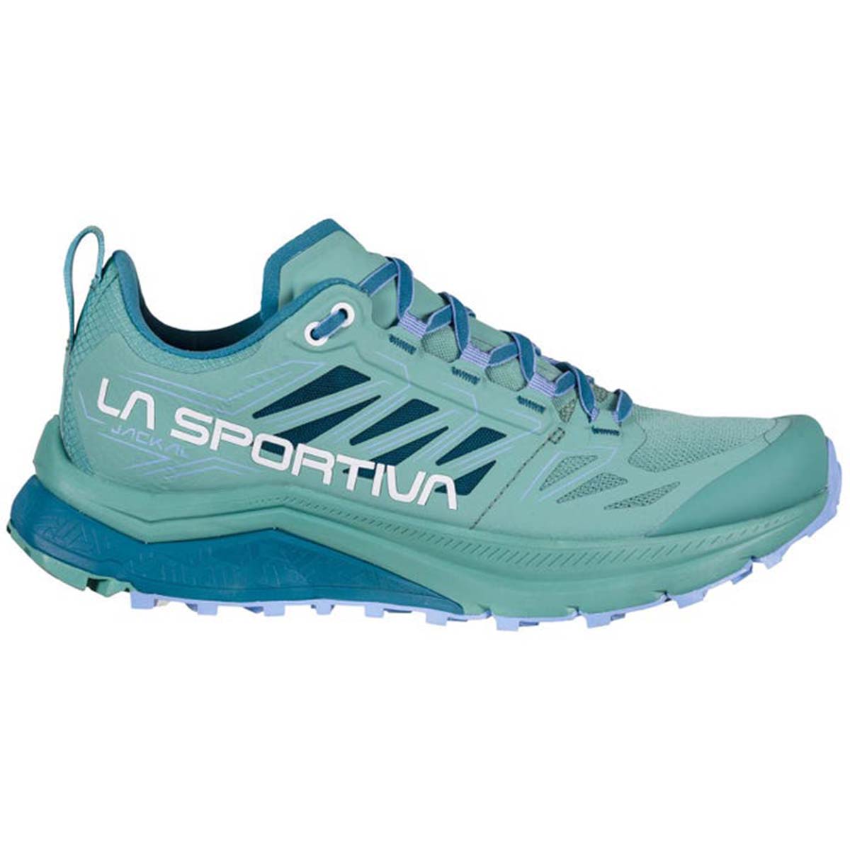 Jackal Womens Trail Running Shoes Blue