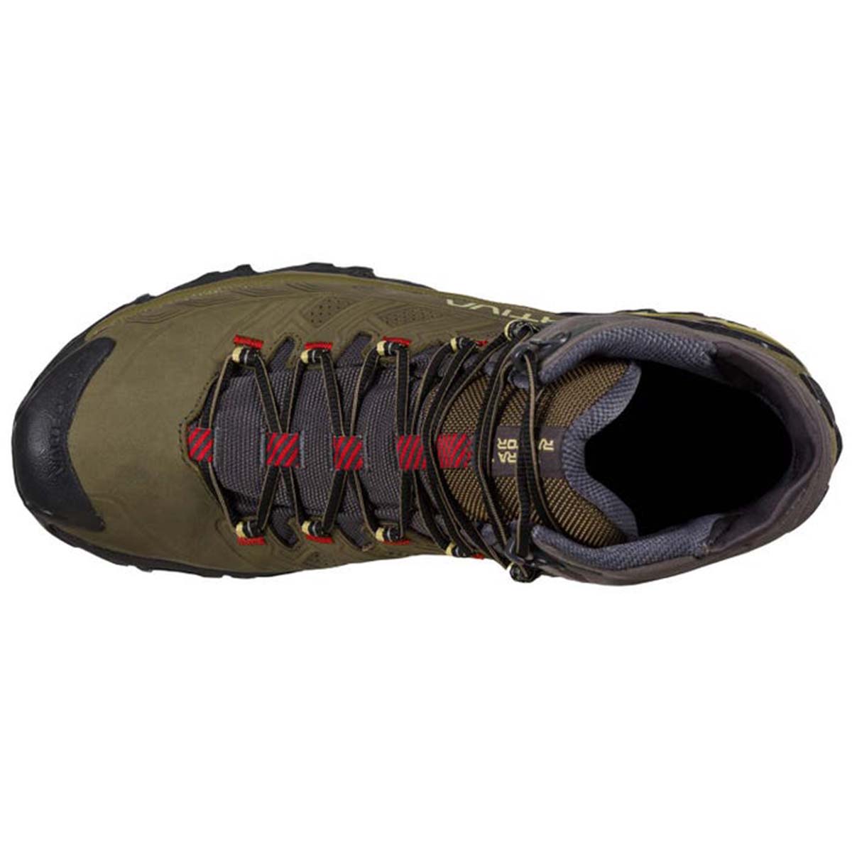 Ultra Raptor II Mid Leather Wide GTX Mens Hiking Shoes Brown