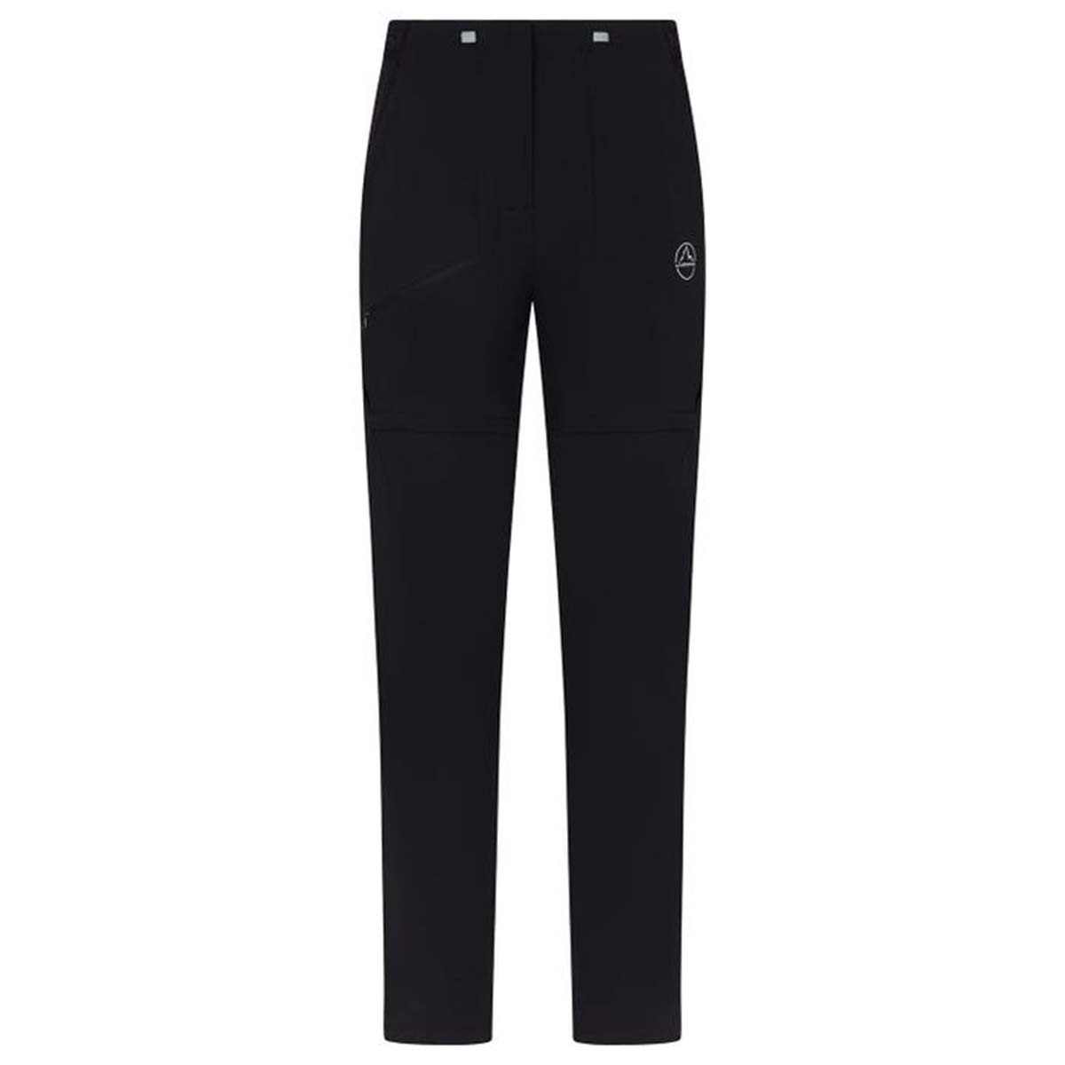 Rowan Zip-Off Womens Hiking Pant Black
