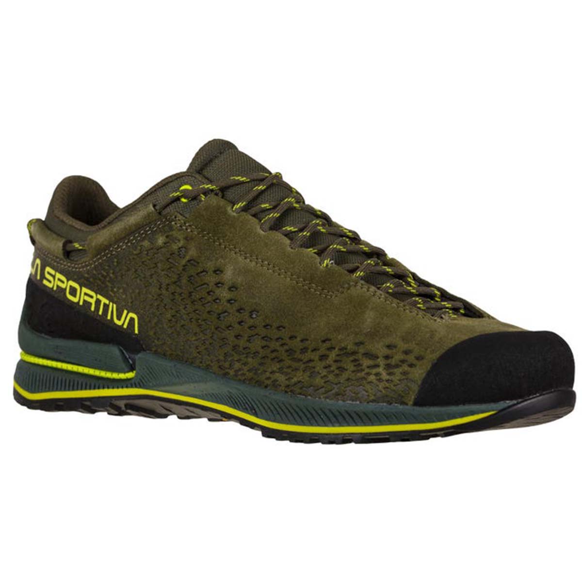 TX2 Evo Leather Mens Approach Shoes Grey