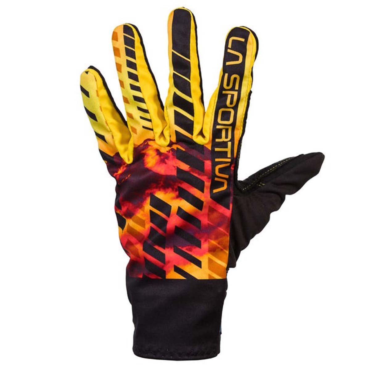 Skimo Race Mens Ski Gloves Black