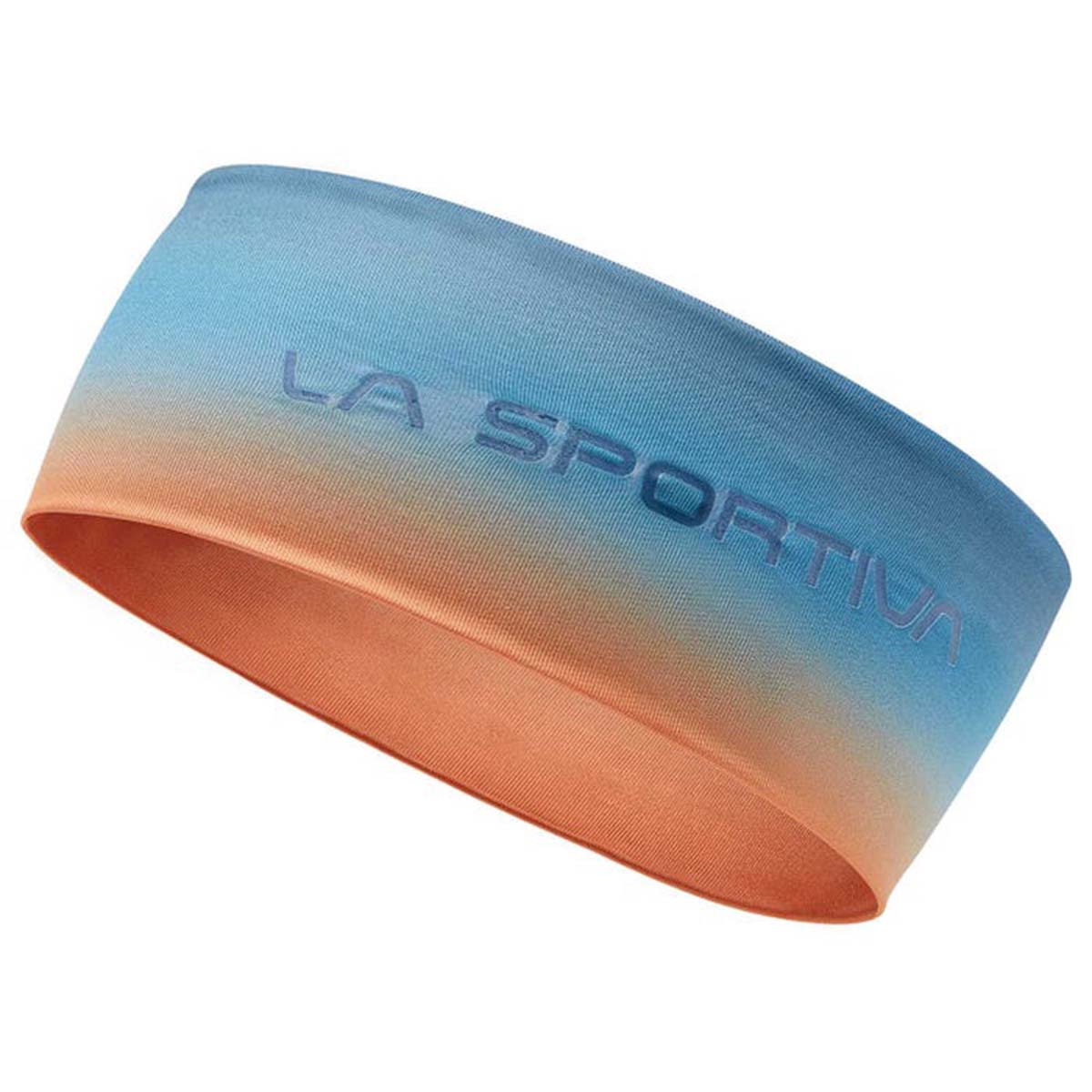 Fade Mens Running Headband Blue