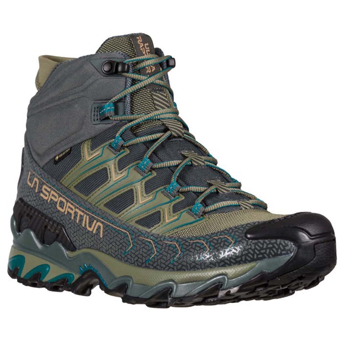 Ultra Raptor II Mid GTX Mens Hiking Shoes Grey