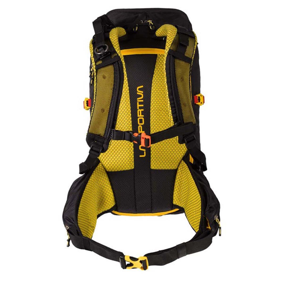 Moonlite Mens Ski Backpack Black