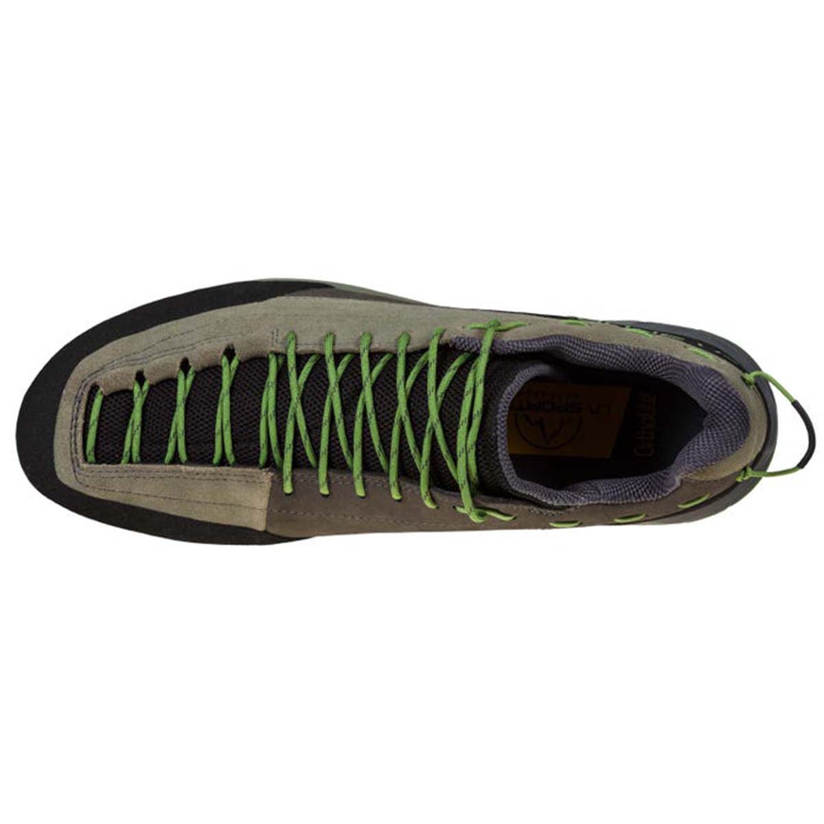 TX Guide Leather Mens Approach Shoes Grey