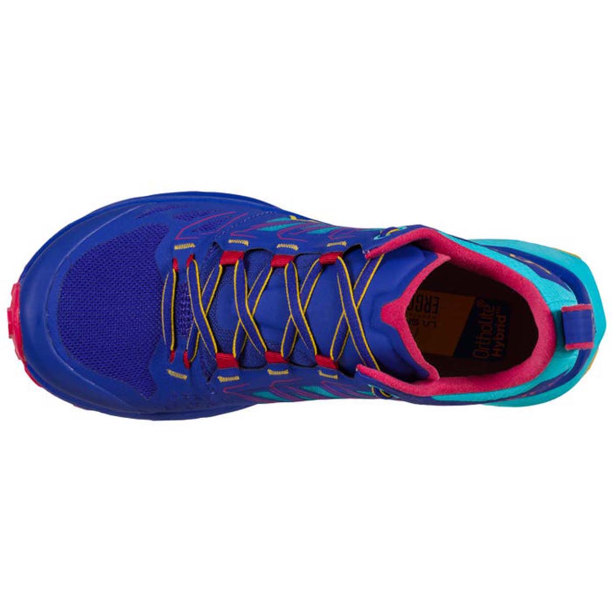 Jackal Womens Trail Running Shoes Purple