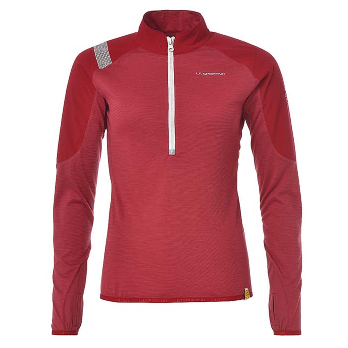 Bockmattli LS Tech Womens Mountaineering Shirt Red