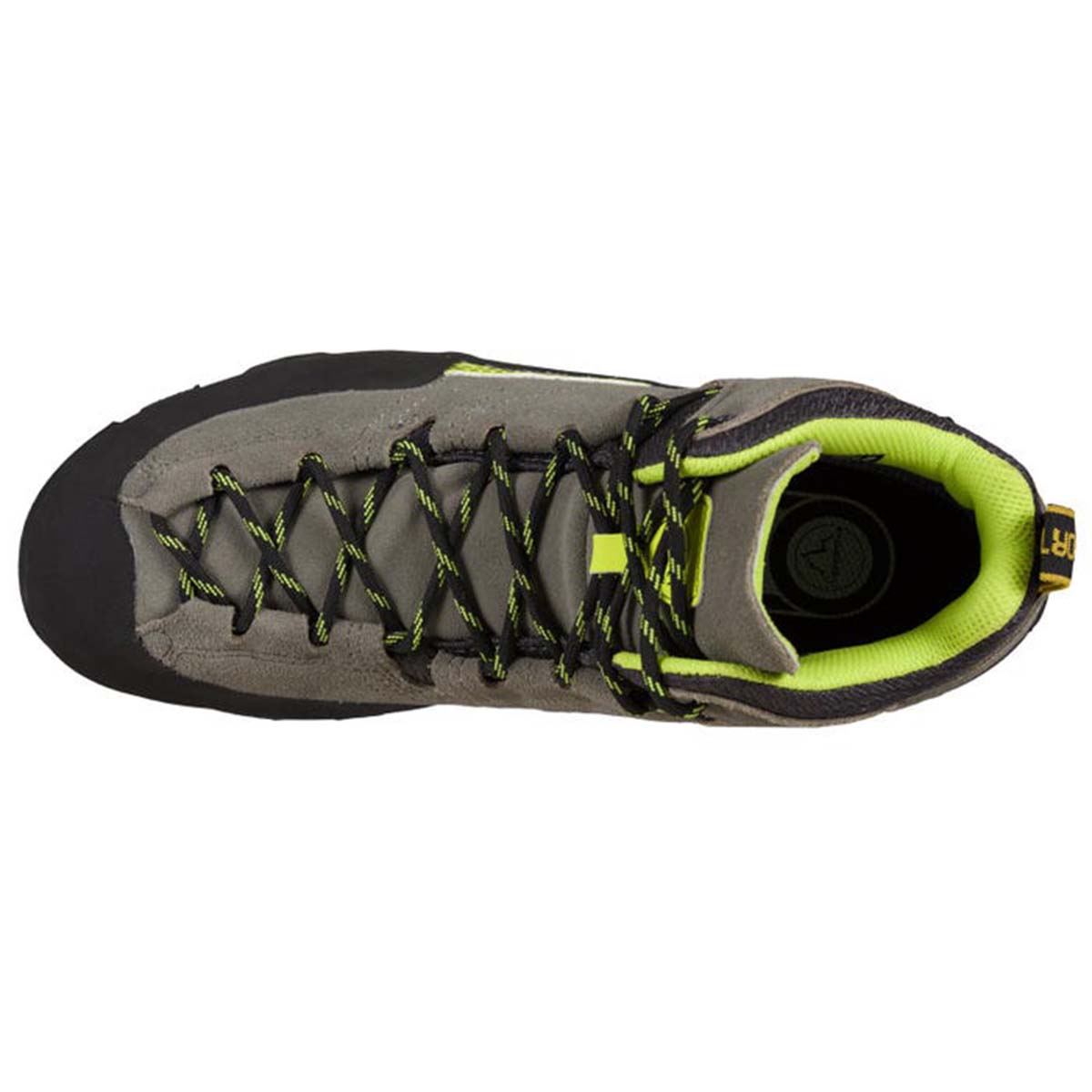 Boulder X Mid Mens Approach Shoes Grey