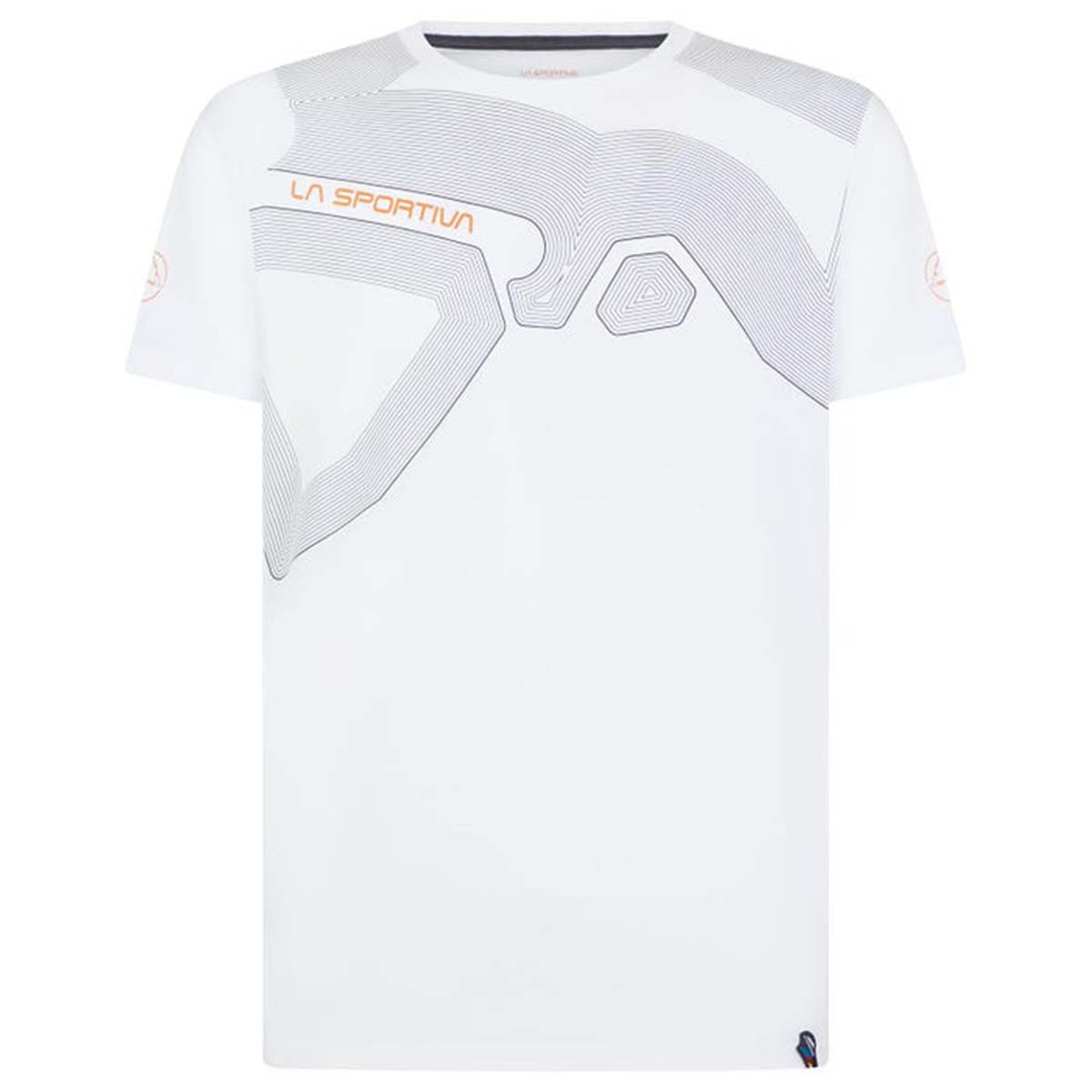 Theory Mens Climbing T-Shirt White