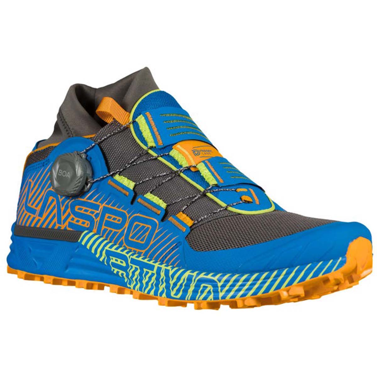 Cyklon Mens Trail Running Shoes Grey
