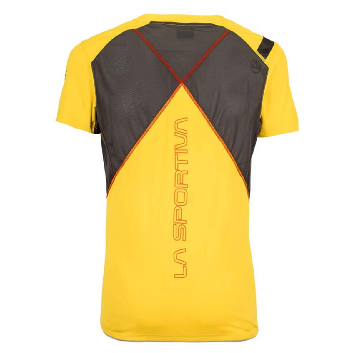 Blitz Mens Running T-Shirt Yellow
