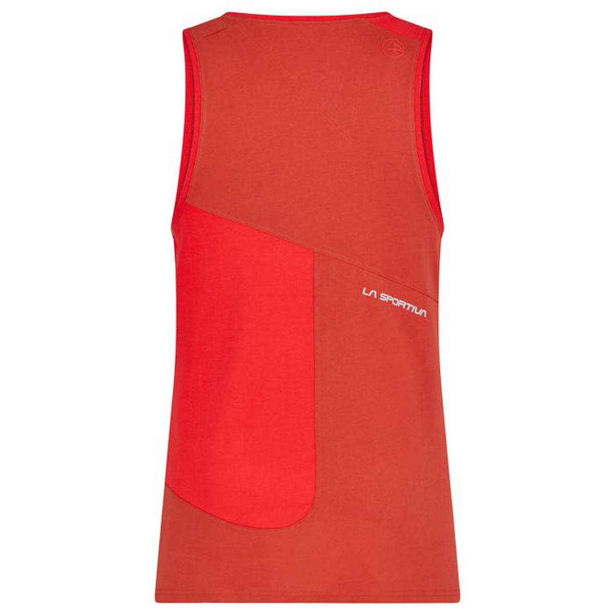 Dude Mens Climbing Tank Top Red