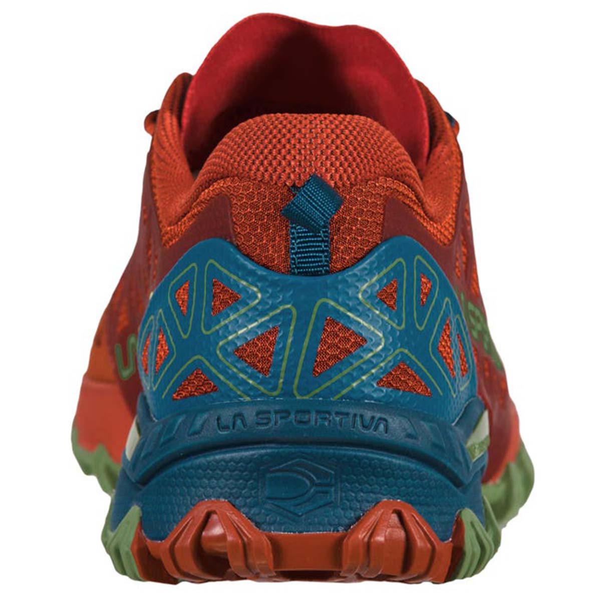 Bushido II Mens Trail Running Shoes Red