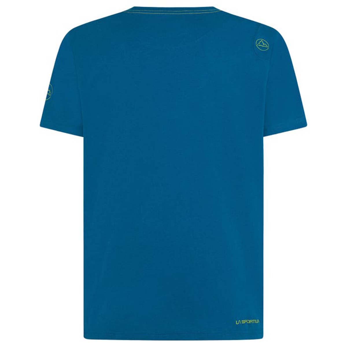 Stripe Evo Mens Climbing T-Shirt Blue