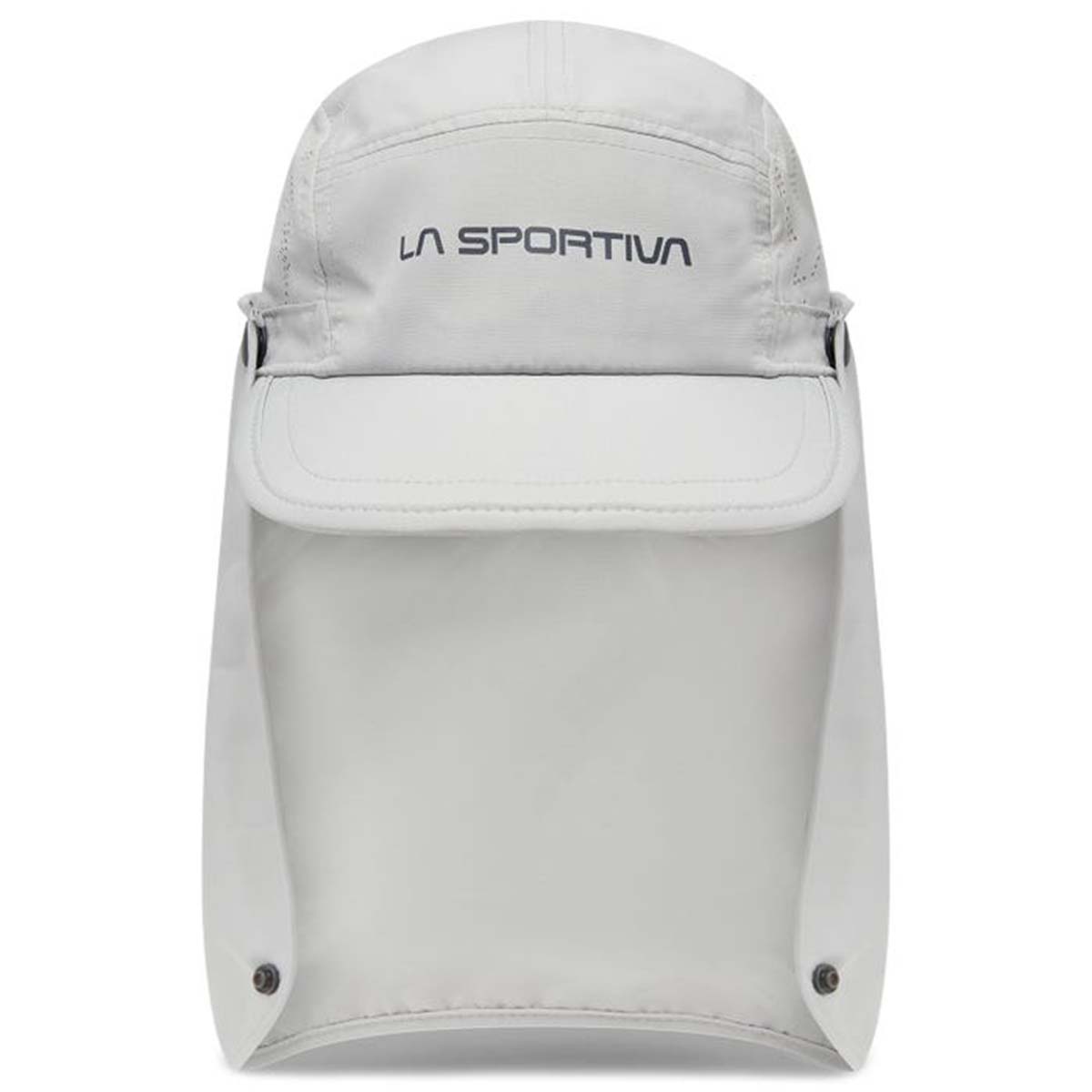 Zenith Sun Mens Running Cap Grey