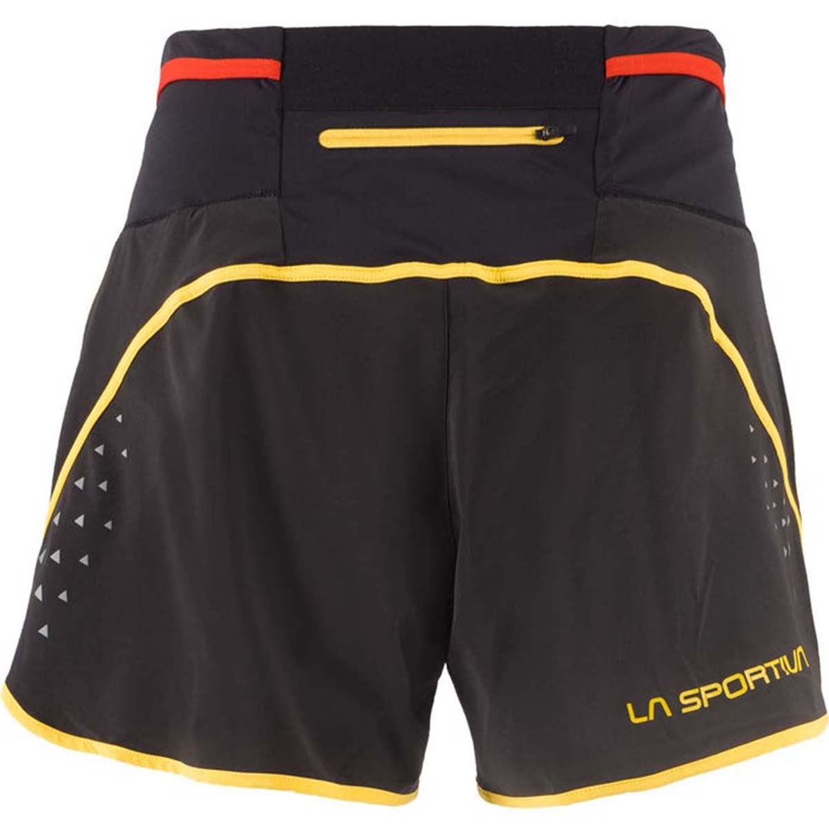 Tempo Mens Running Shorts Black