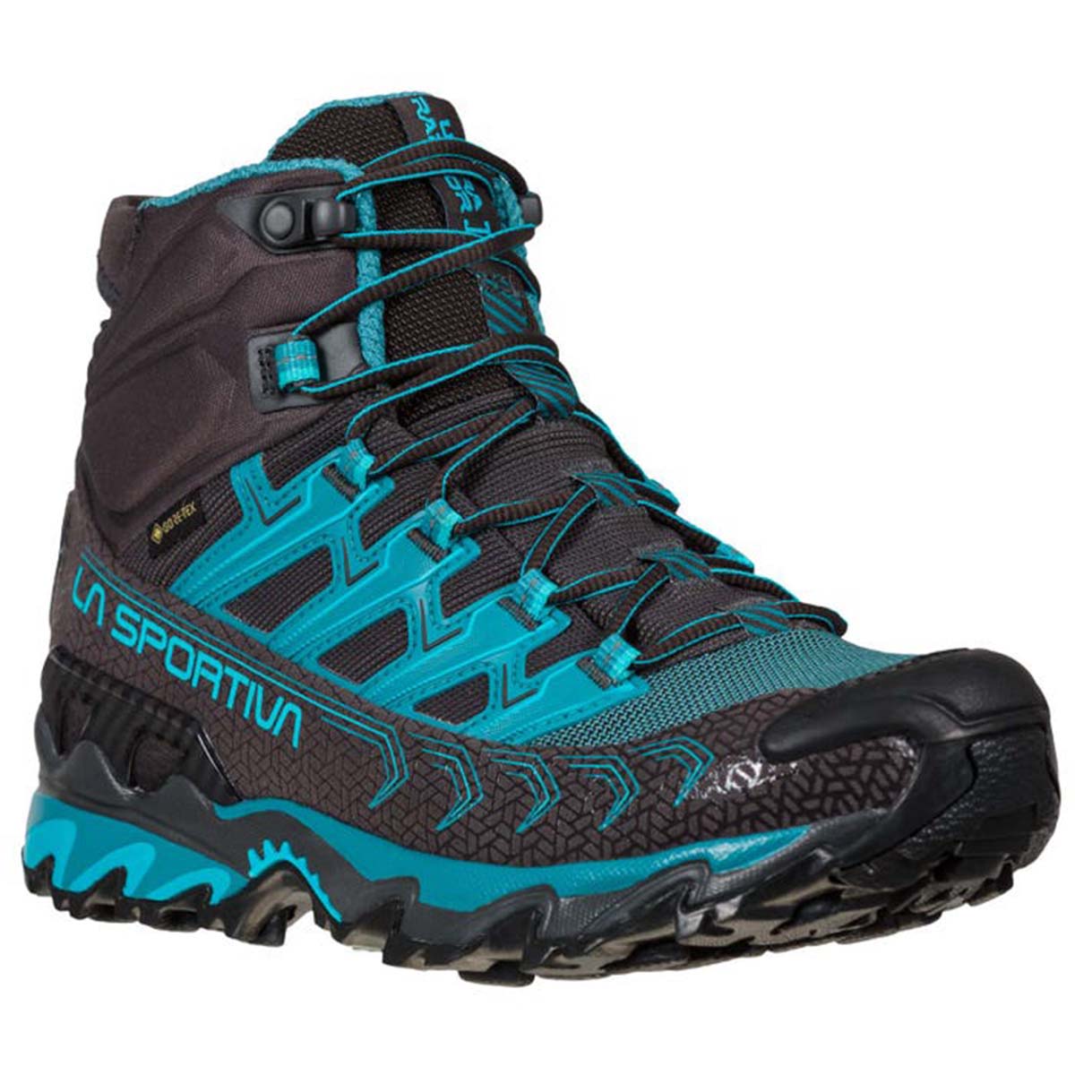 Ultra Raptor II Mid Wide GTX Womens Hiking Shoes Grey