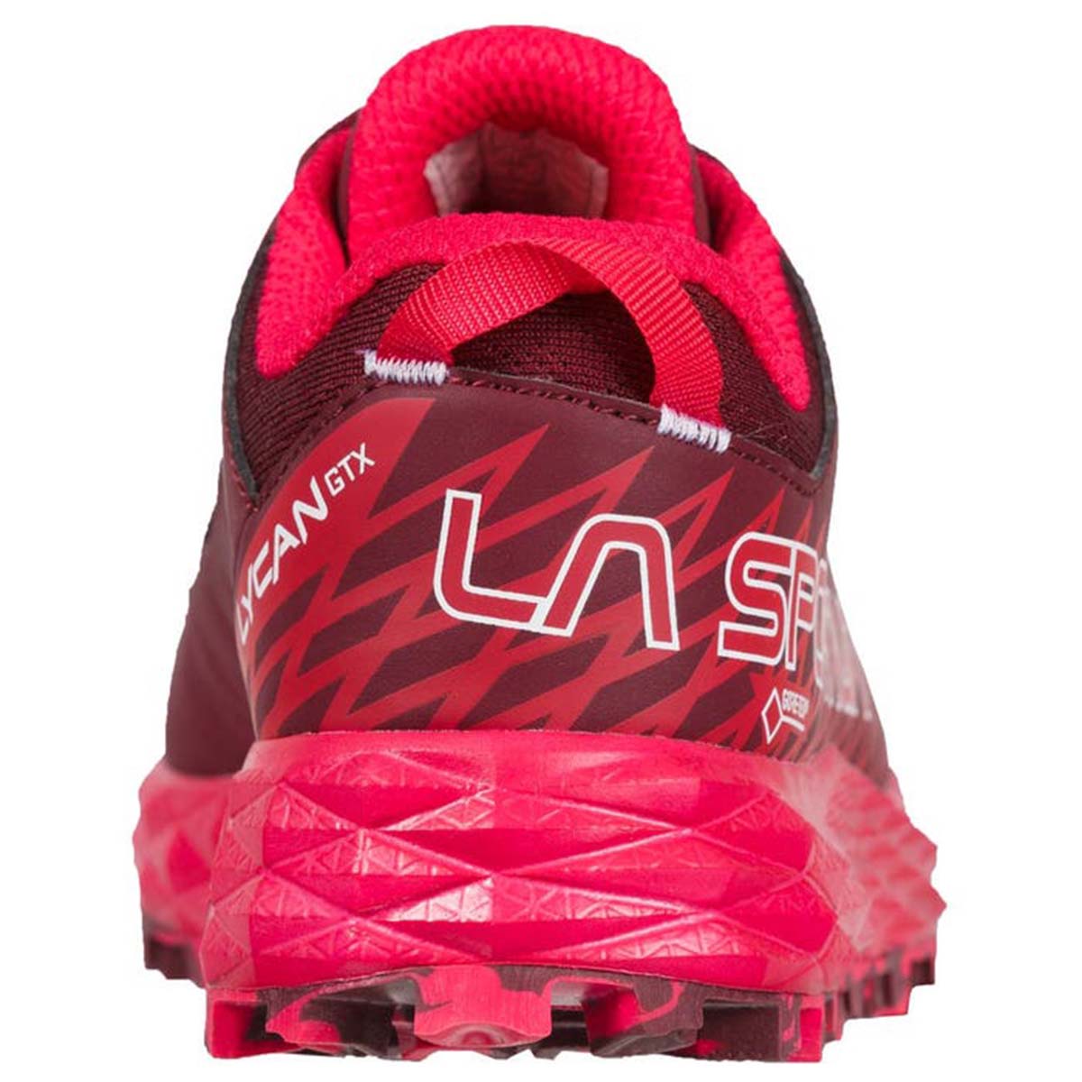 Lycan GTX Womens Trail Running Shoes Red