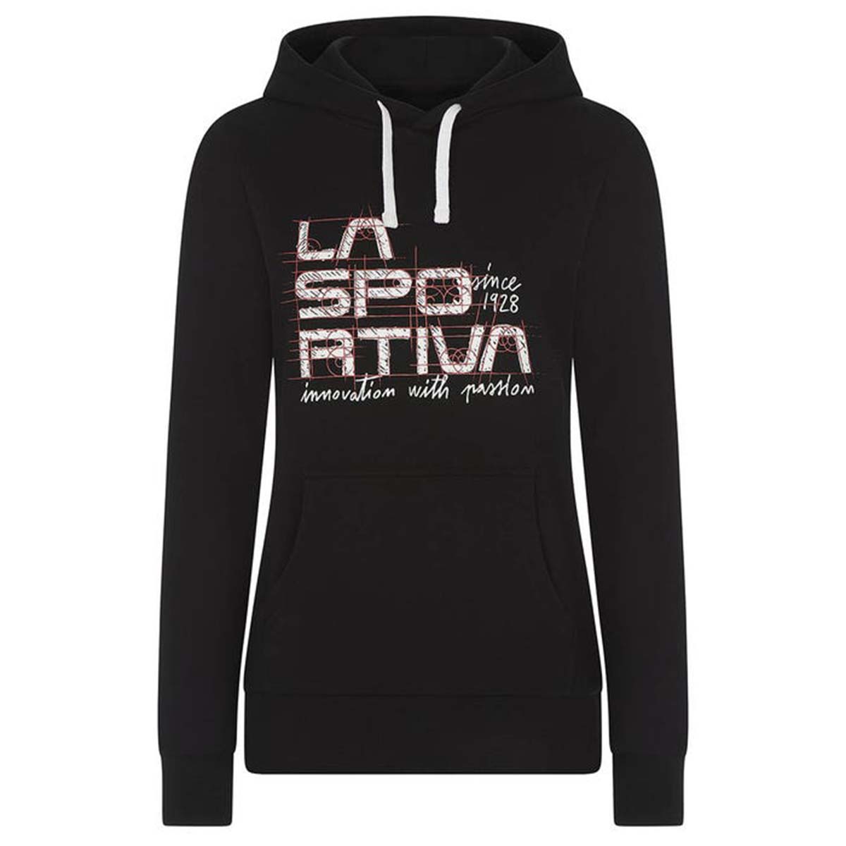Project Womens Climbing Hoodie Black