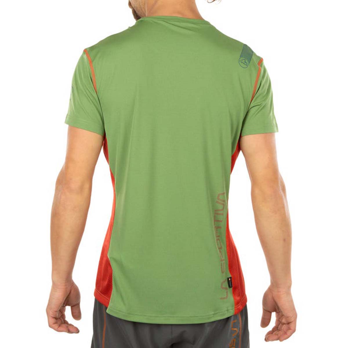 Synth Mens Running T-Shirt Green