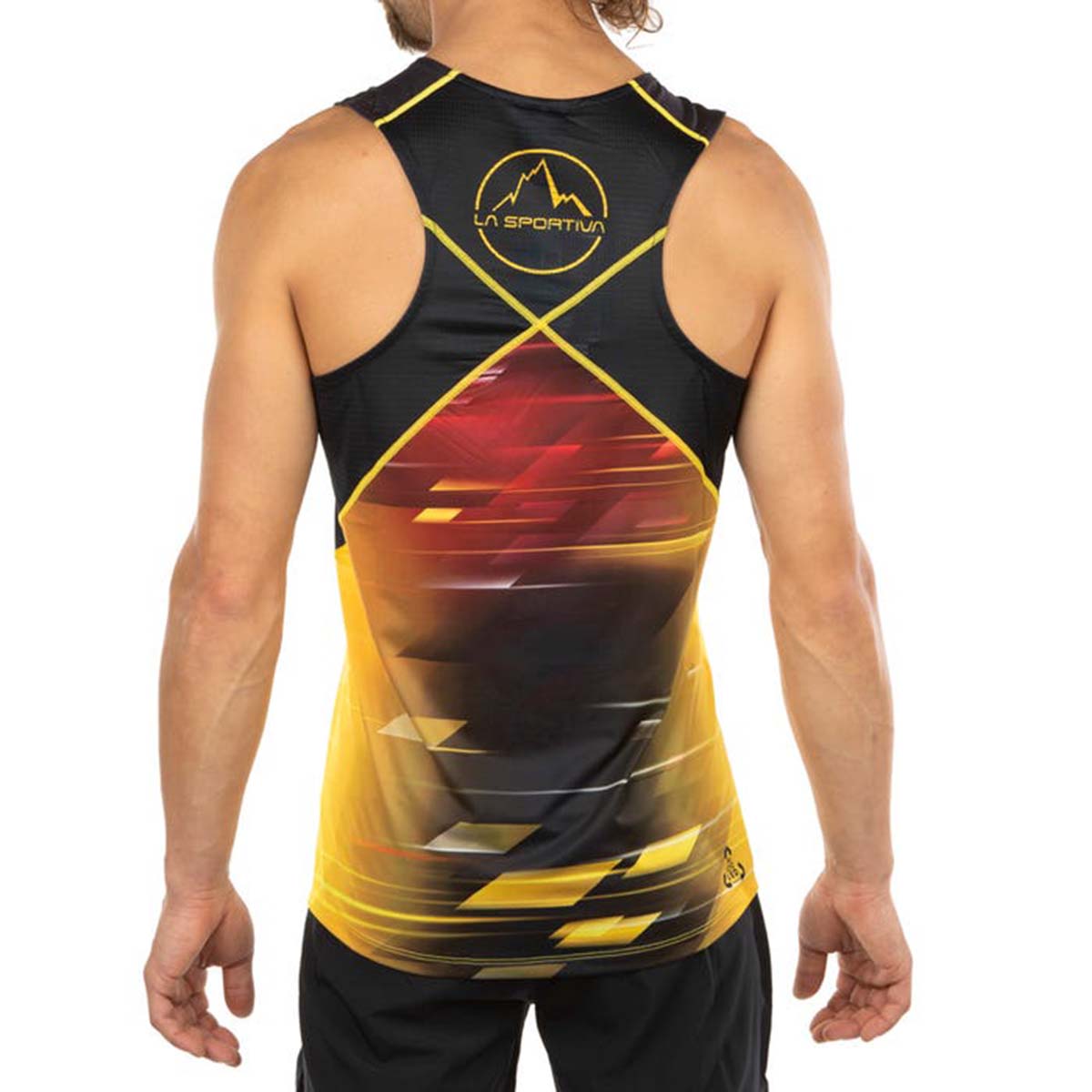 Slipstream Mens Running Tank Top Black