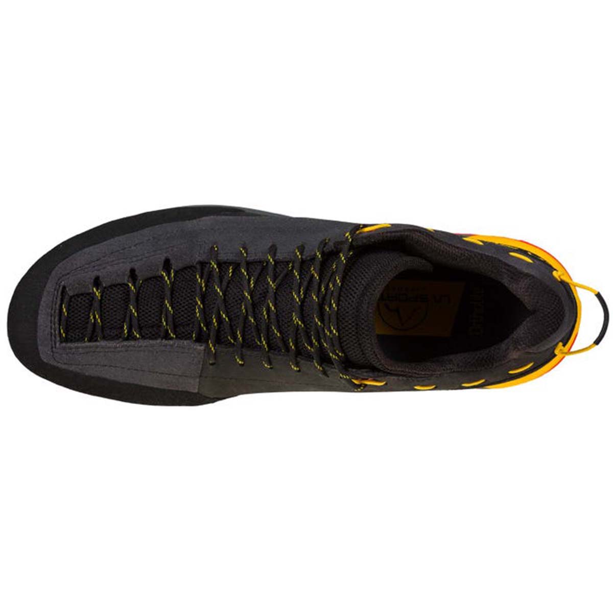TX Guide Leather Mens Approach Shoes Grey