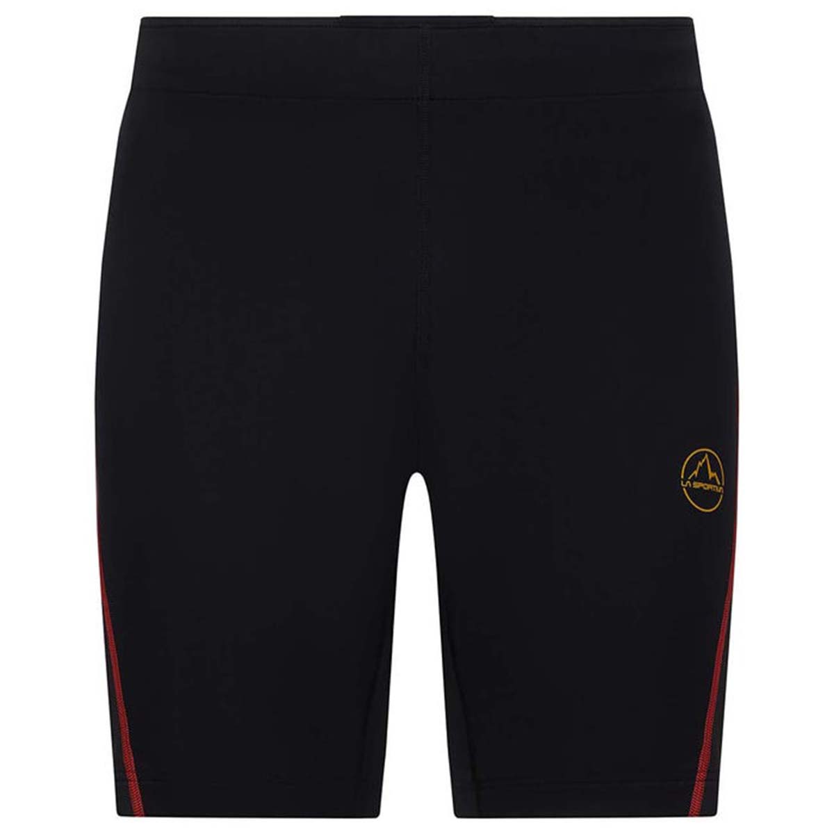 Triumph Mens Running Tight Shorts Black