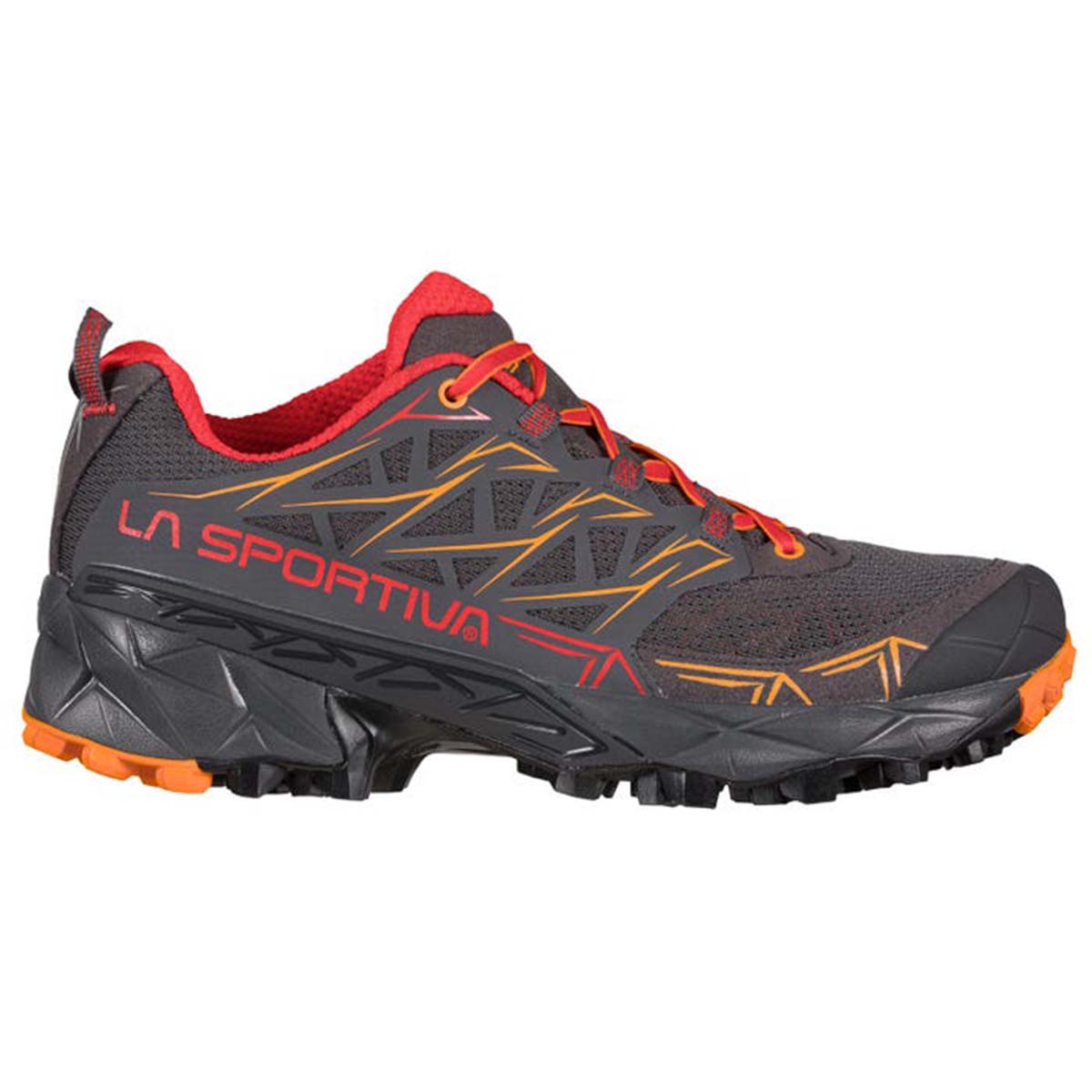 Akyra Womens Trail Running Shoes Grey