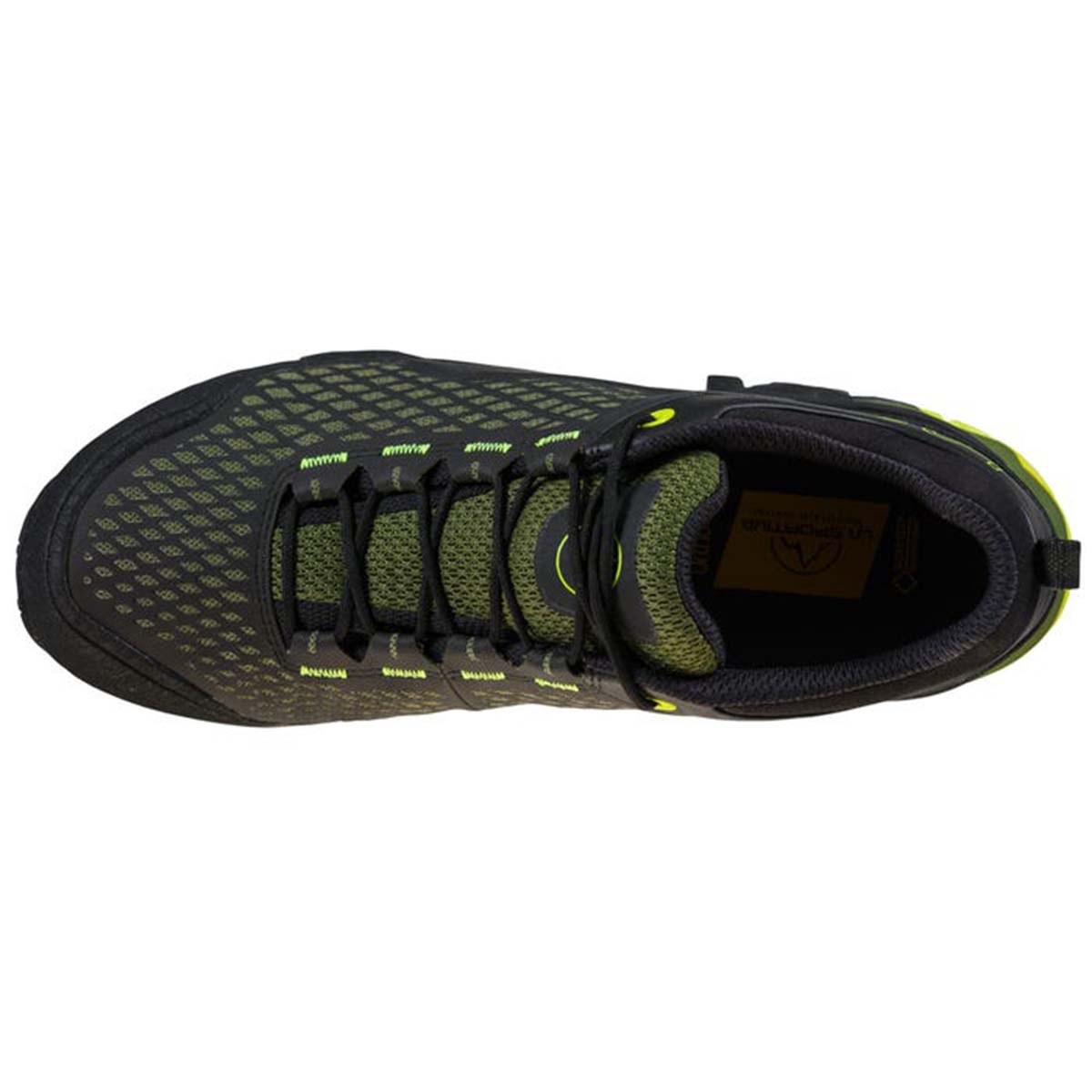 Spire GTX Mens Hiking Shoes Black