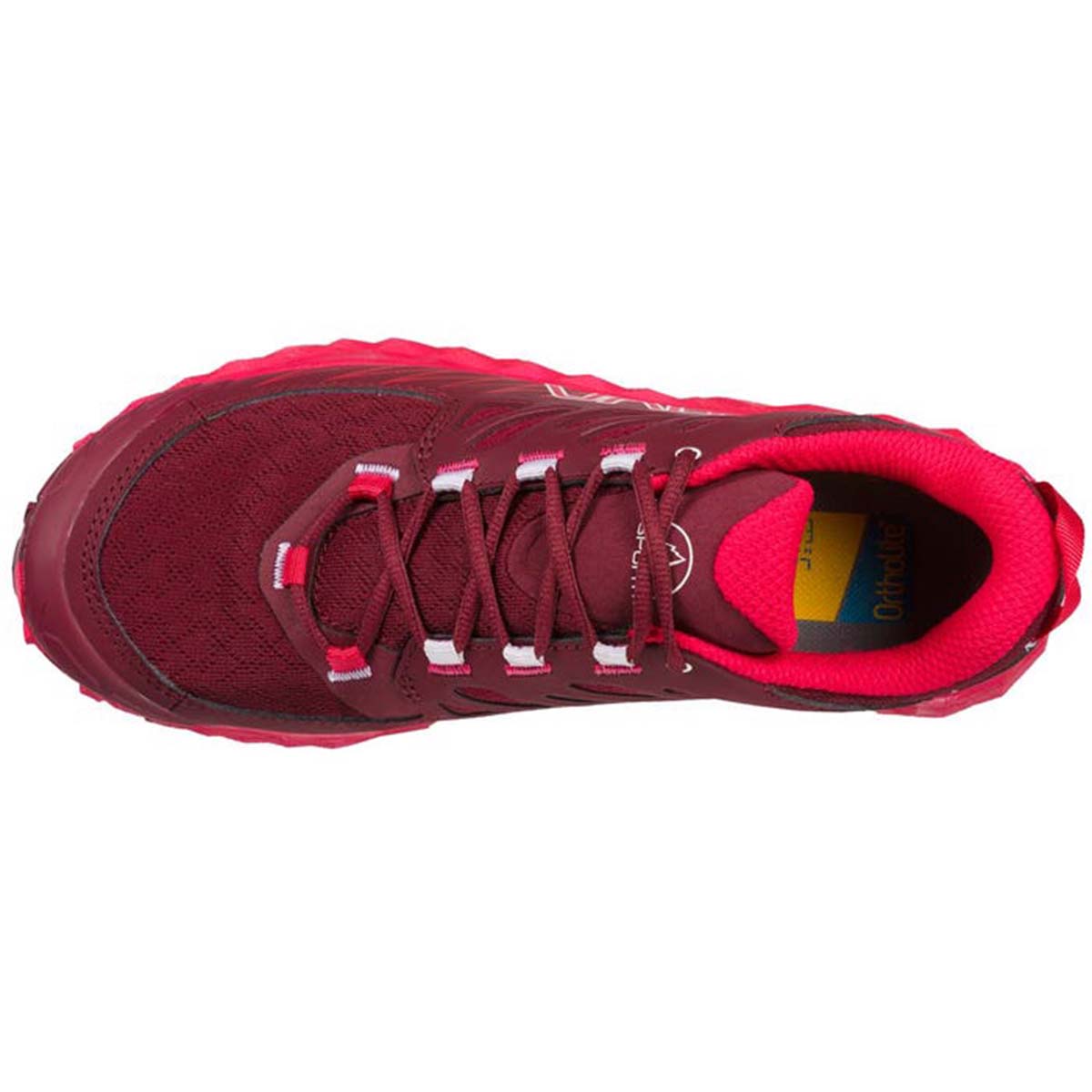 Lycan GTX Womens Trail Running Shoes Red