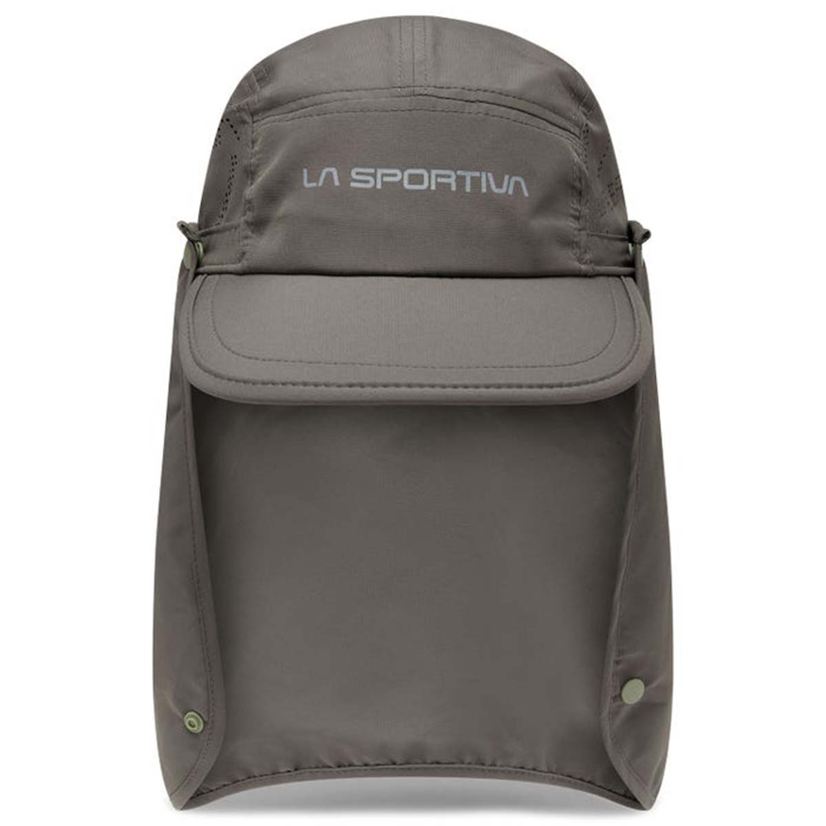 Zenith Sun Mens Running Cap Grey