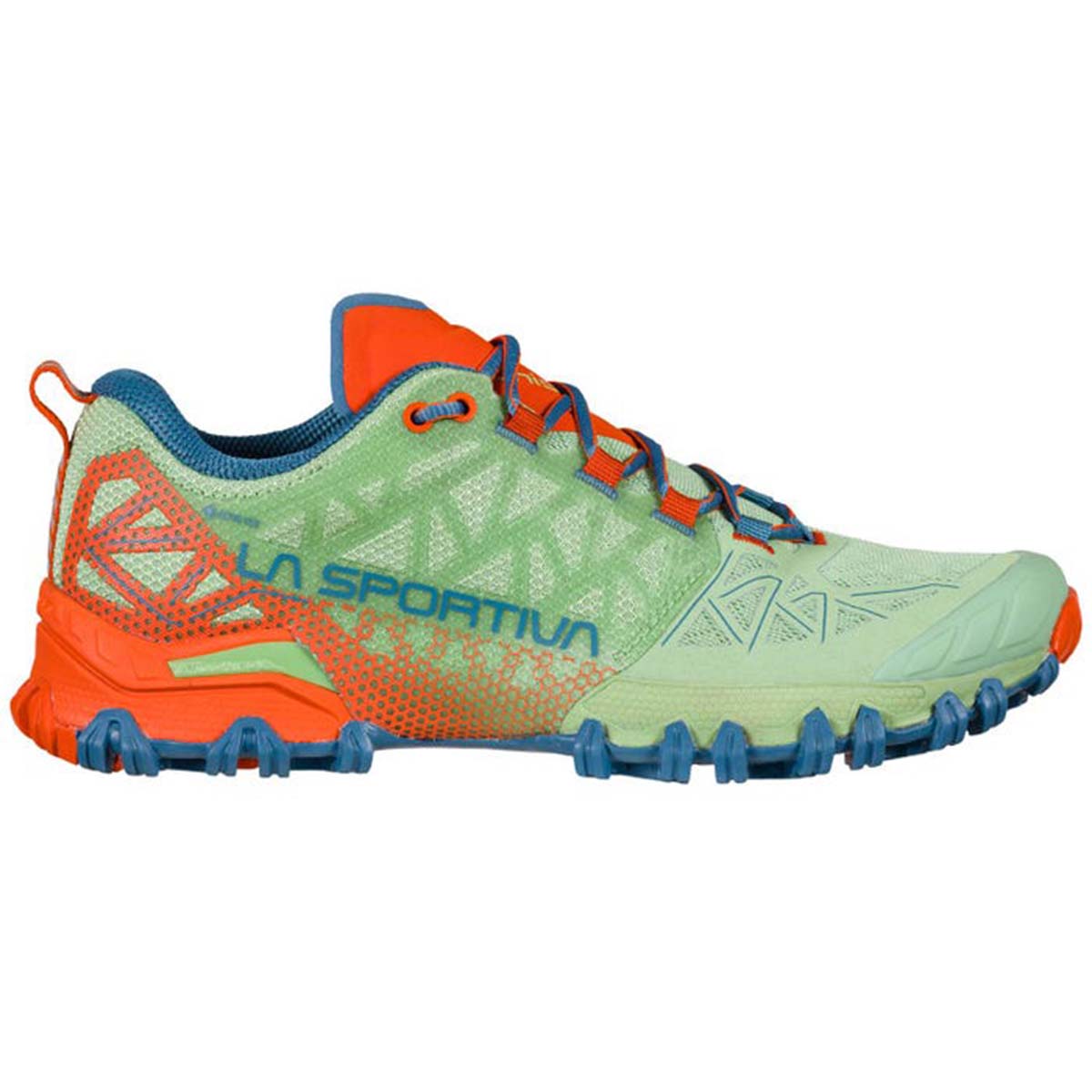 Bushido II GTX Womens Trail Running Shoes Green