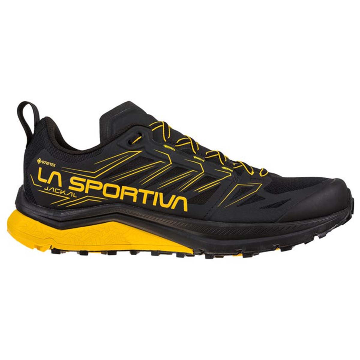 Jackal GTX Mens Trail Running Shoes Black