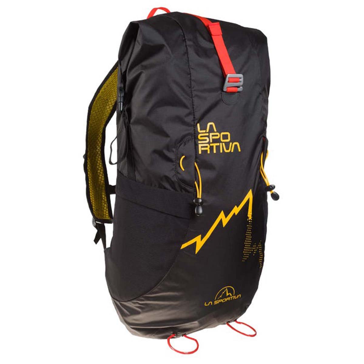 Alpine Womens Climbing Backpack Black
