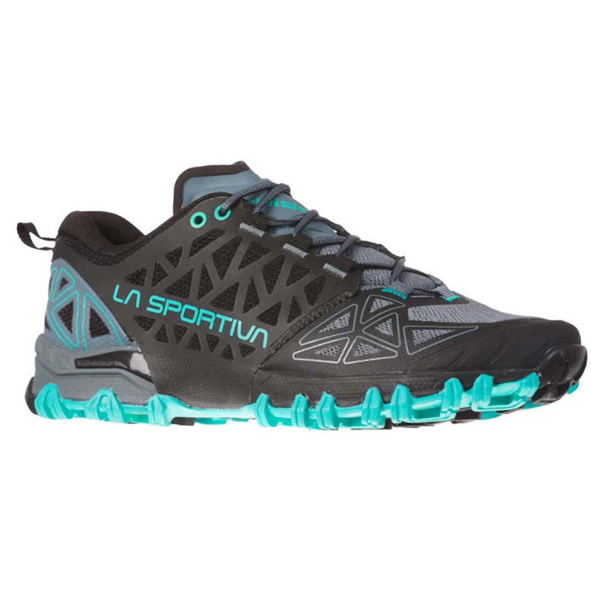 Bushido II Womens Trail Running Shoes Grey