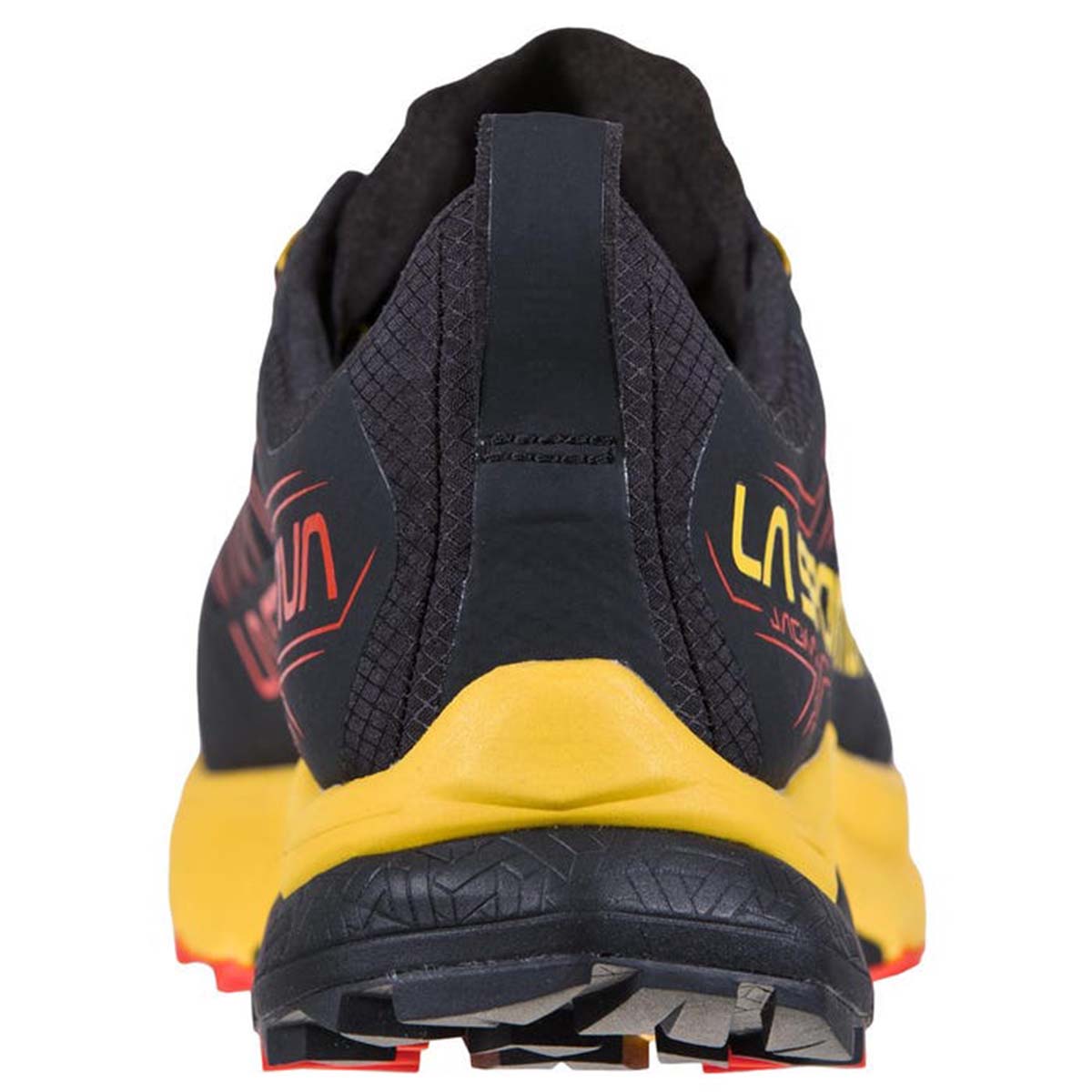 Jackal Mens Trail Running Shoes Black
