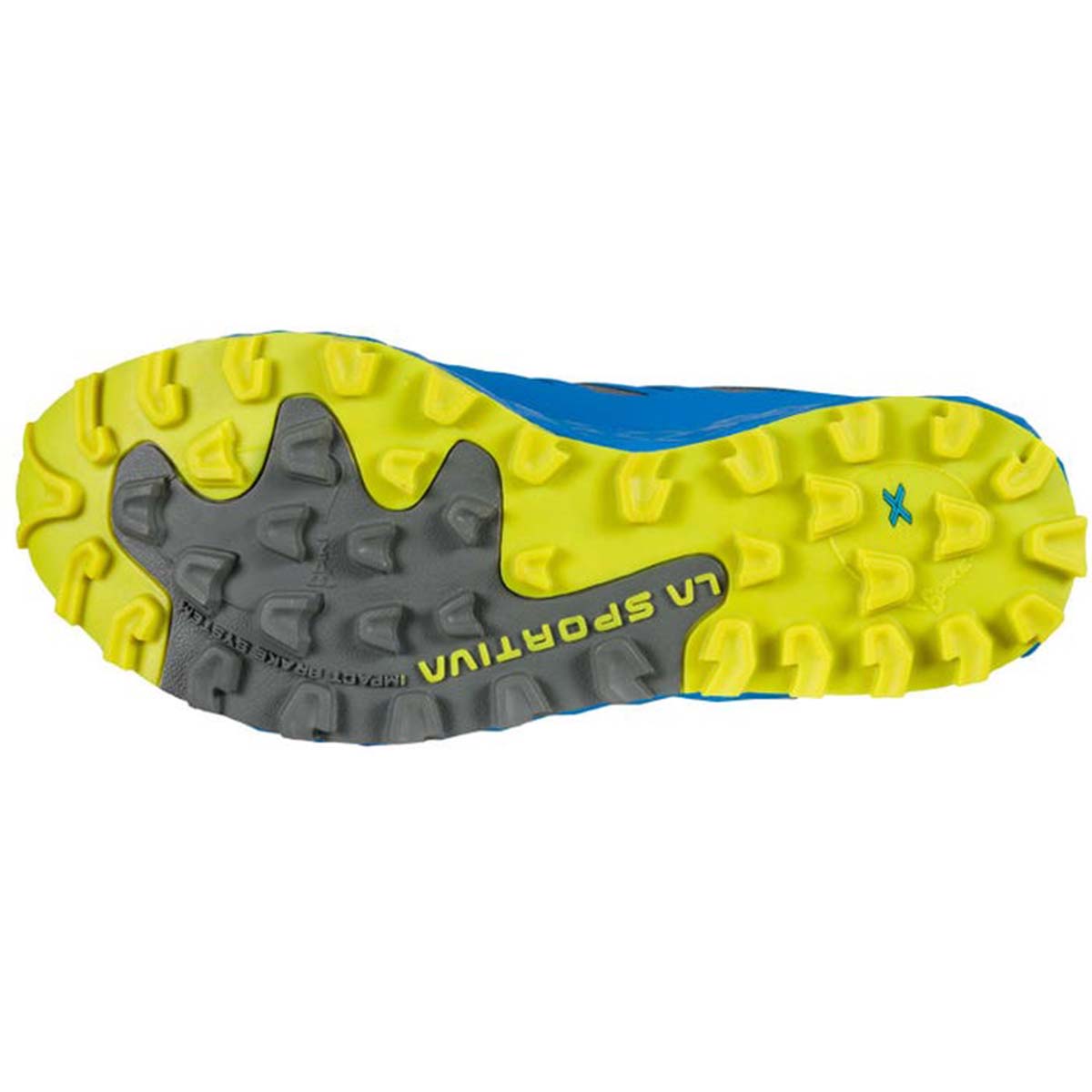 Lycan II Mens Trail Running Shoes Blue