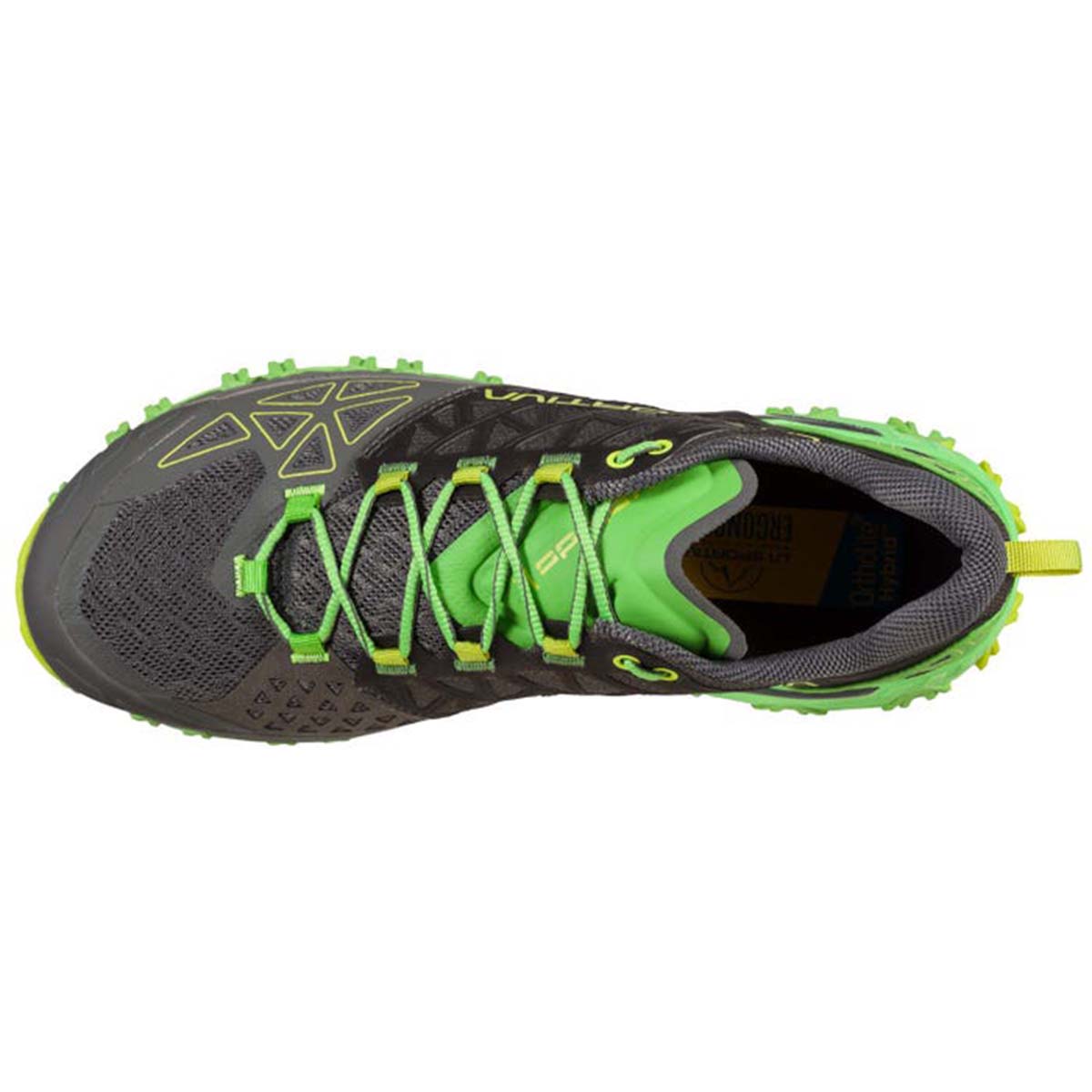 Bushido II Mens Trail Running Shoes Grey
