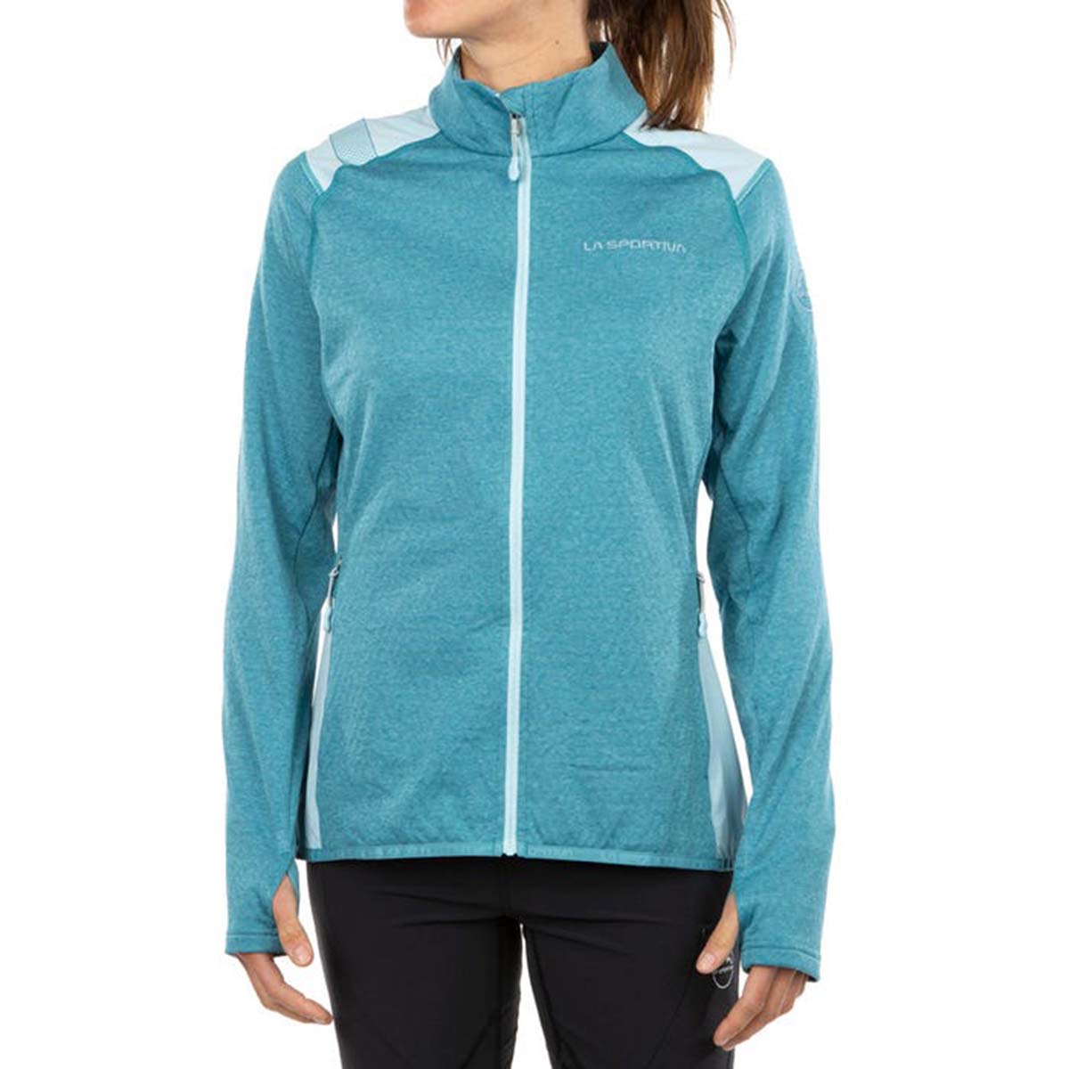 True North Womens Hiking Jacket Blue