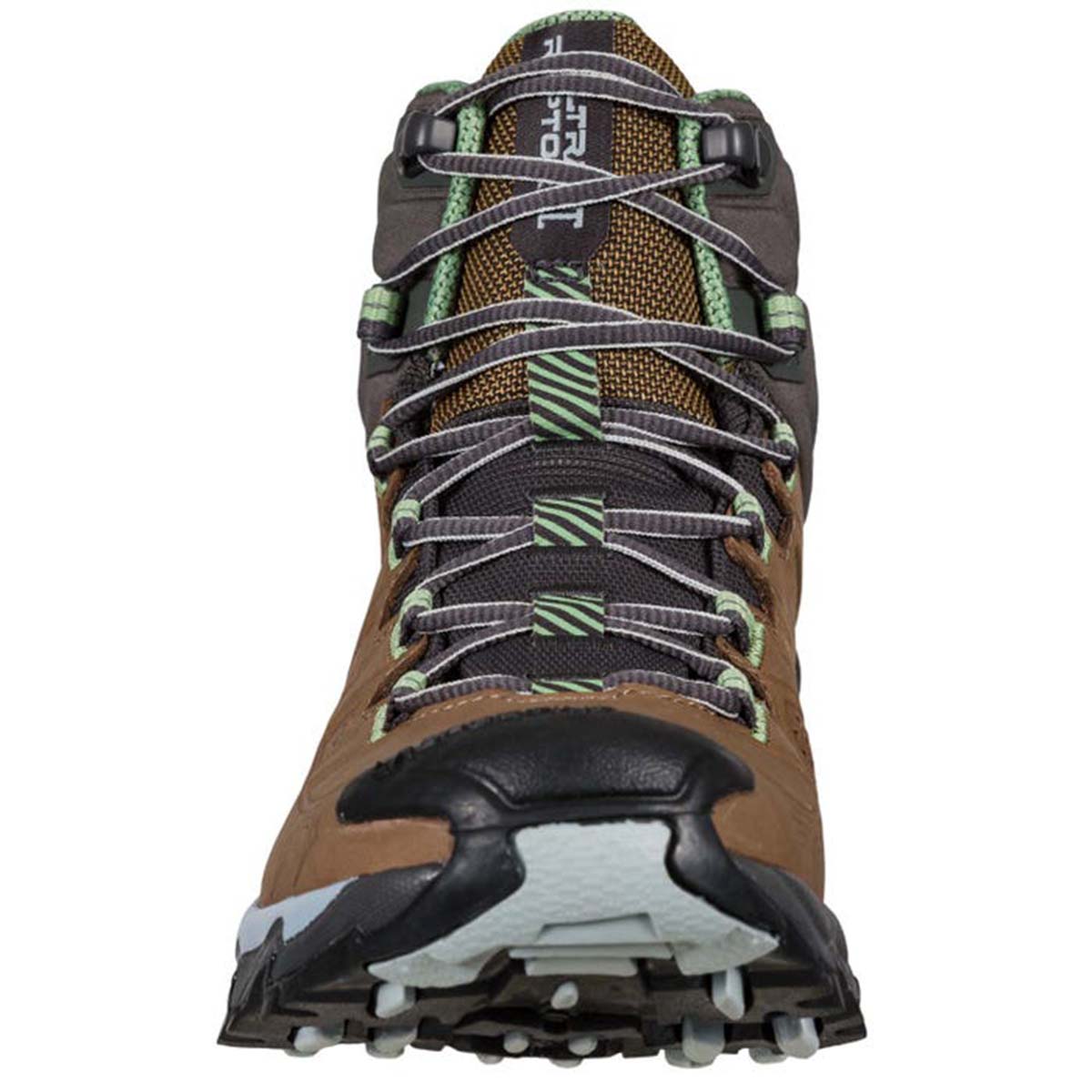 Ultra Raptor II Mid Leather GTX Womens Hiking Shoes Brown