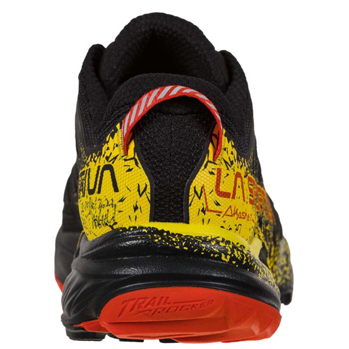 Akasha II Mens Trail Running Shoes Black
