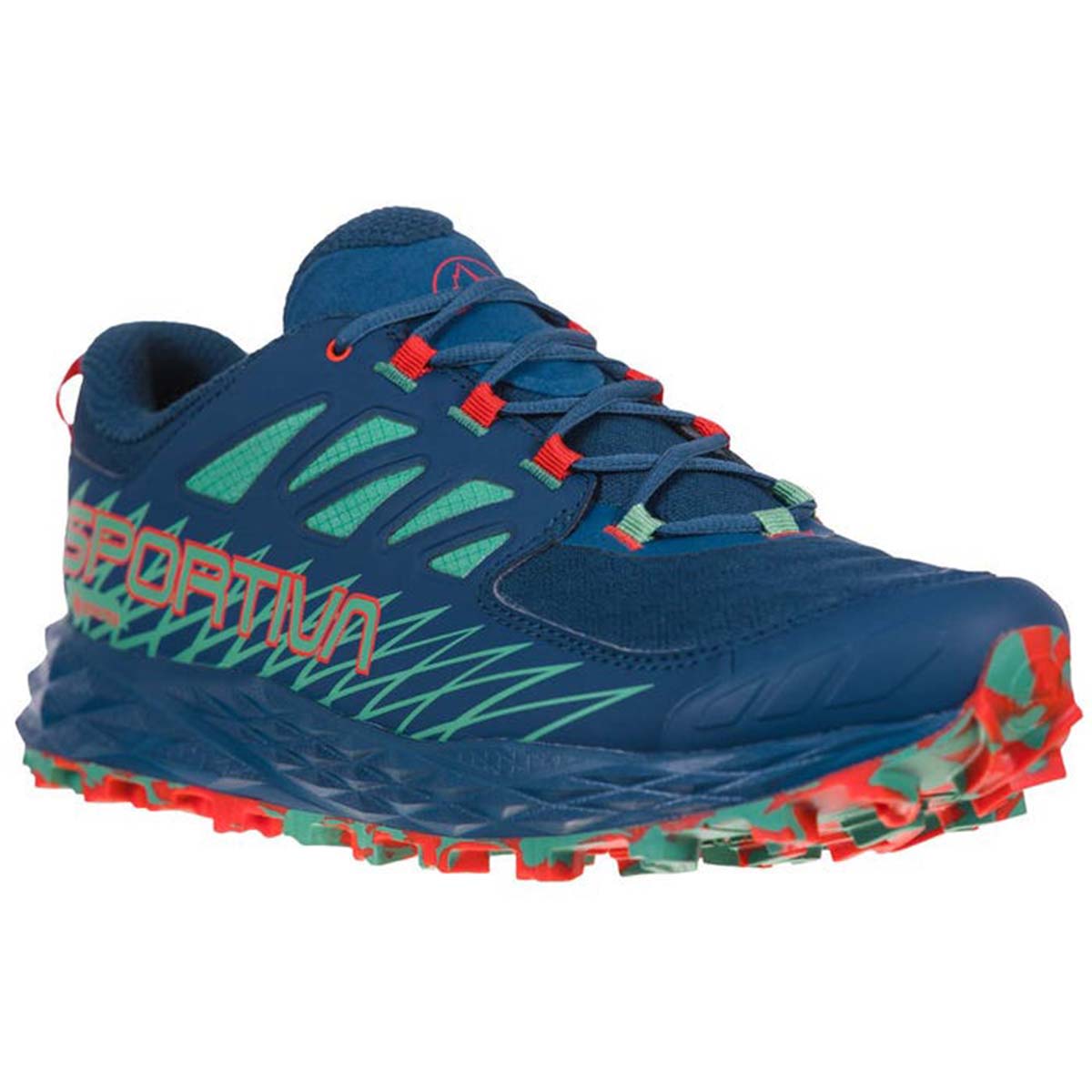 Lycan GTX Mens Trail Running Shoes Blue