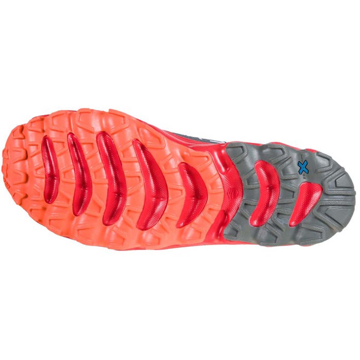 Helios III Womens Trail Running Shoes Grey