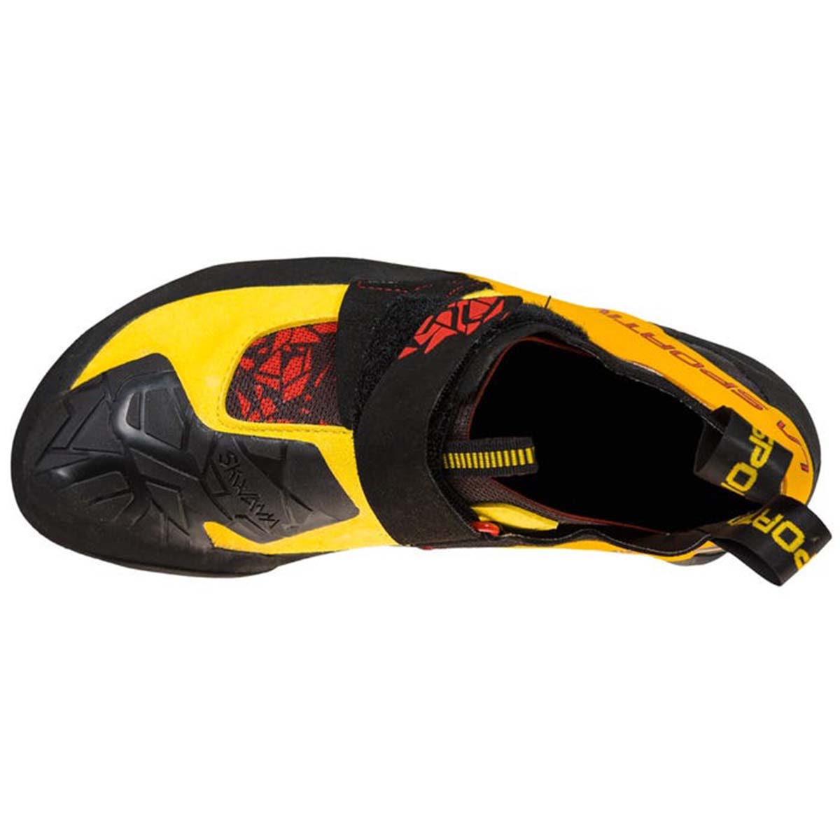 Skwama Mens Climbing Shoes Black