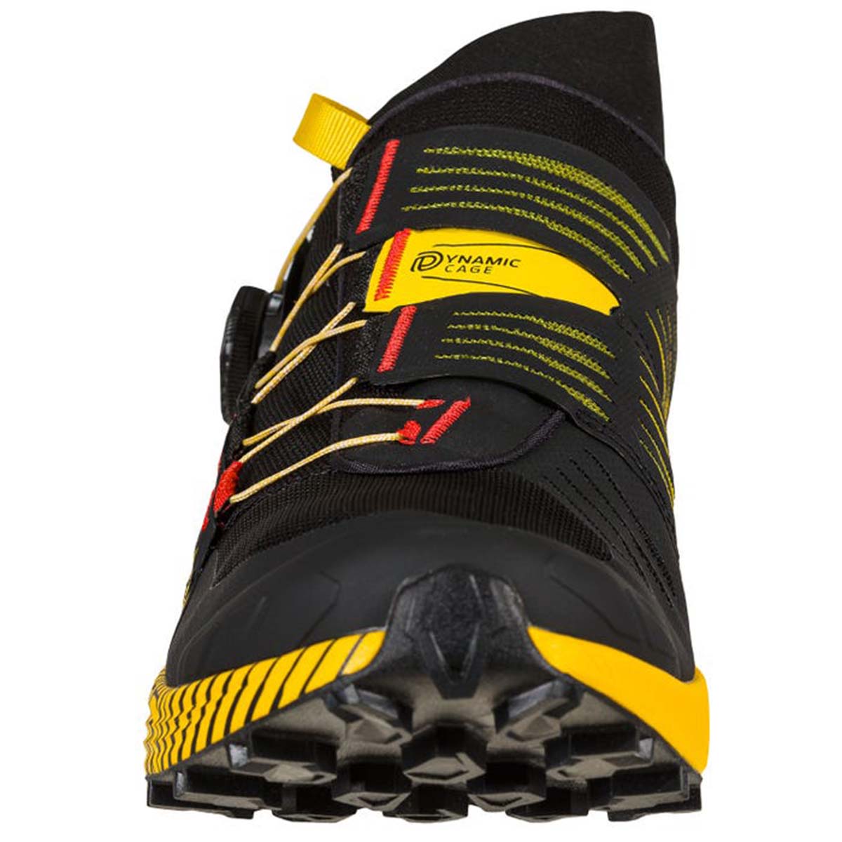 Cyklon Mens Trail Running Shoes Black