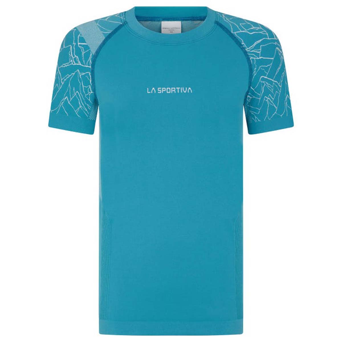 Blaze Womens Running T-Shirt Blue