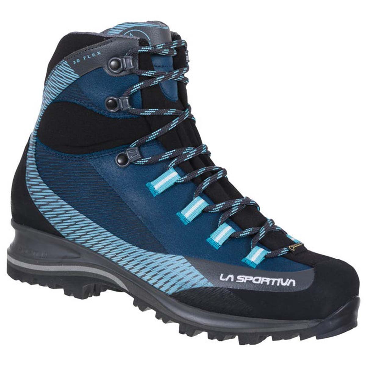 Trango TRK Leather GTX Womens Mountaineering Shoes Blue