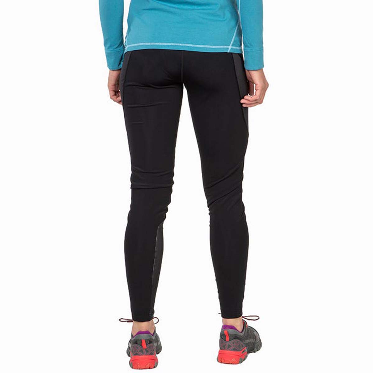Triumph Womens Running Tight Pant Black