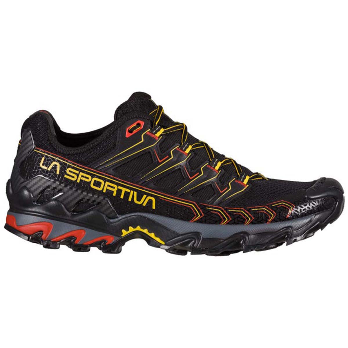 Ultra Raptor II Mens Trail Running Shoes Black