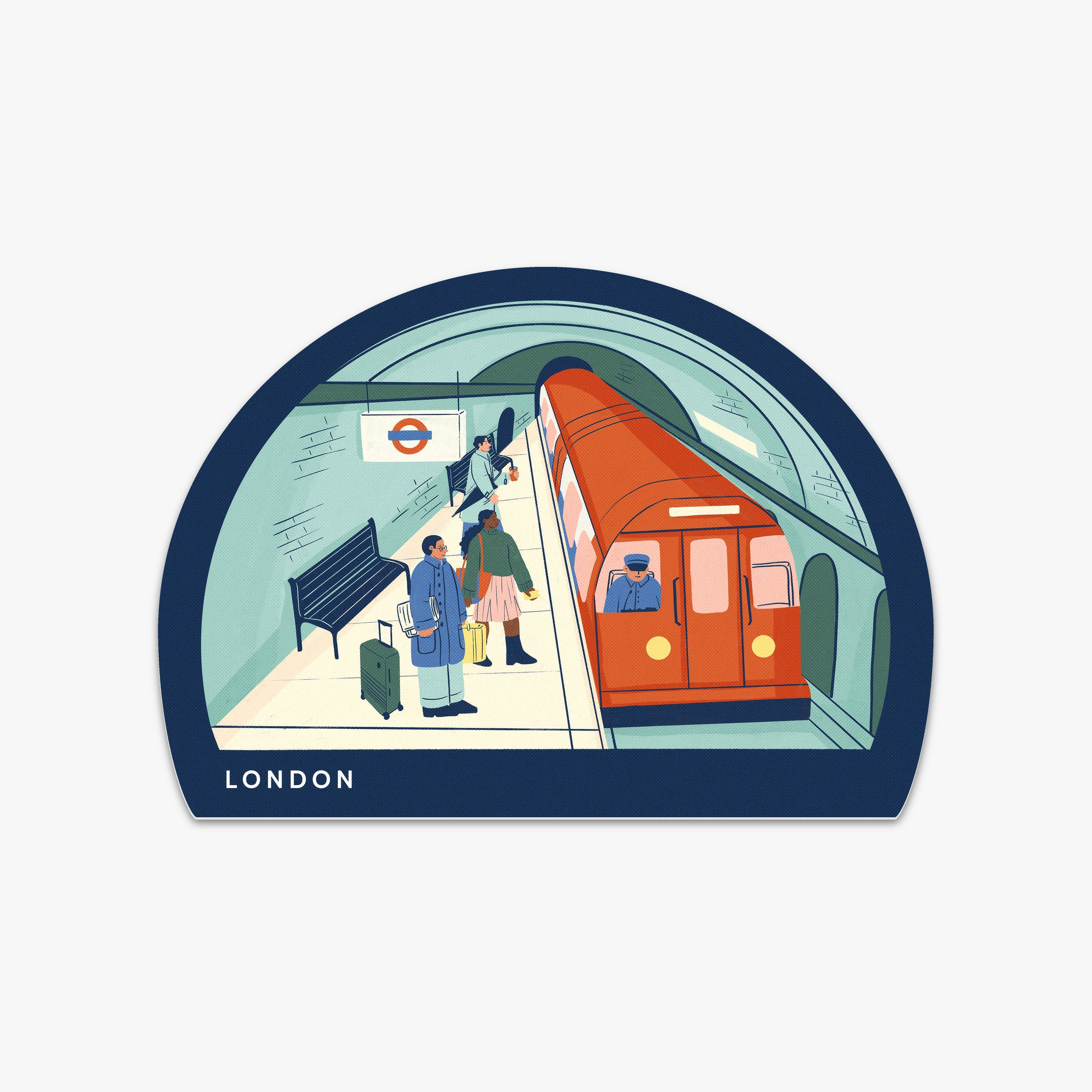 London Destination Stickers - HJLDQ